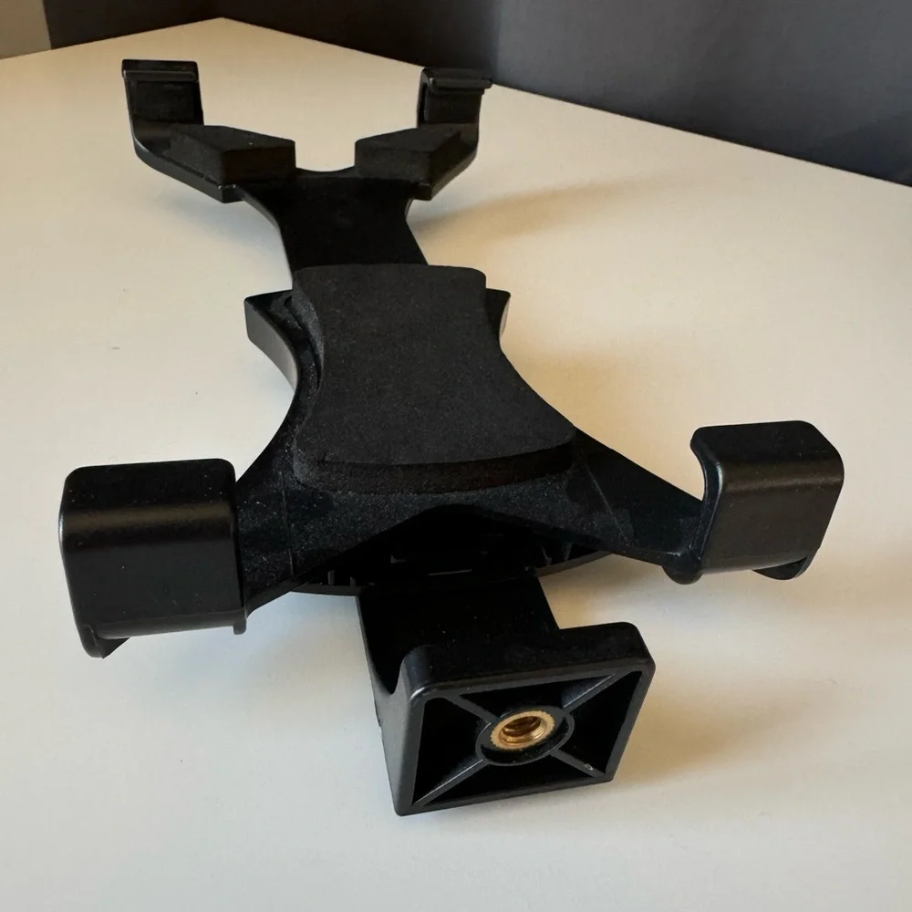 Tripod attachment for iPad or tablet